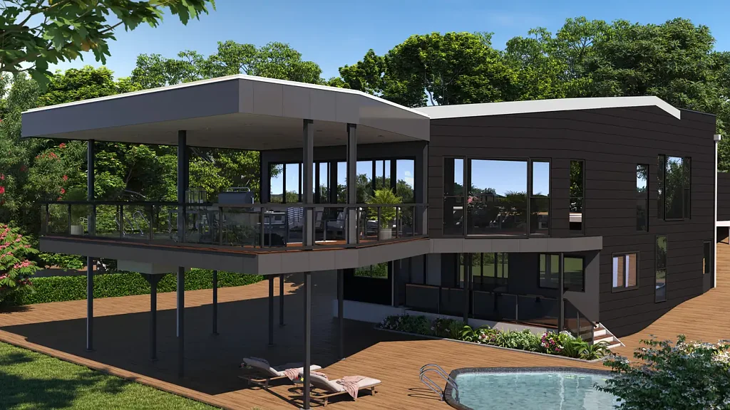 Buderim 5部屋 Exquisite Brand New Residence With Unrivalled Coastal Views - Private Inspection