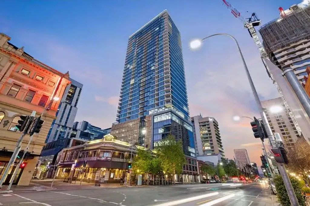 Adelaide 2कमरा Brand new apartment in the center of city