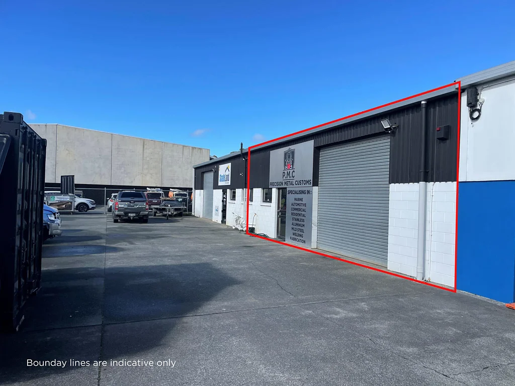 Port Whangarei  150sqm Industrial unit