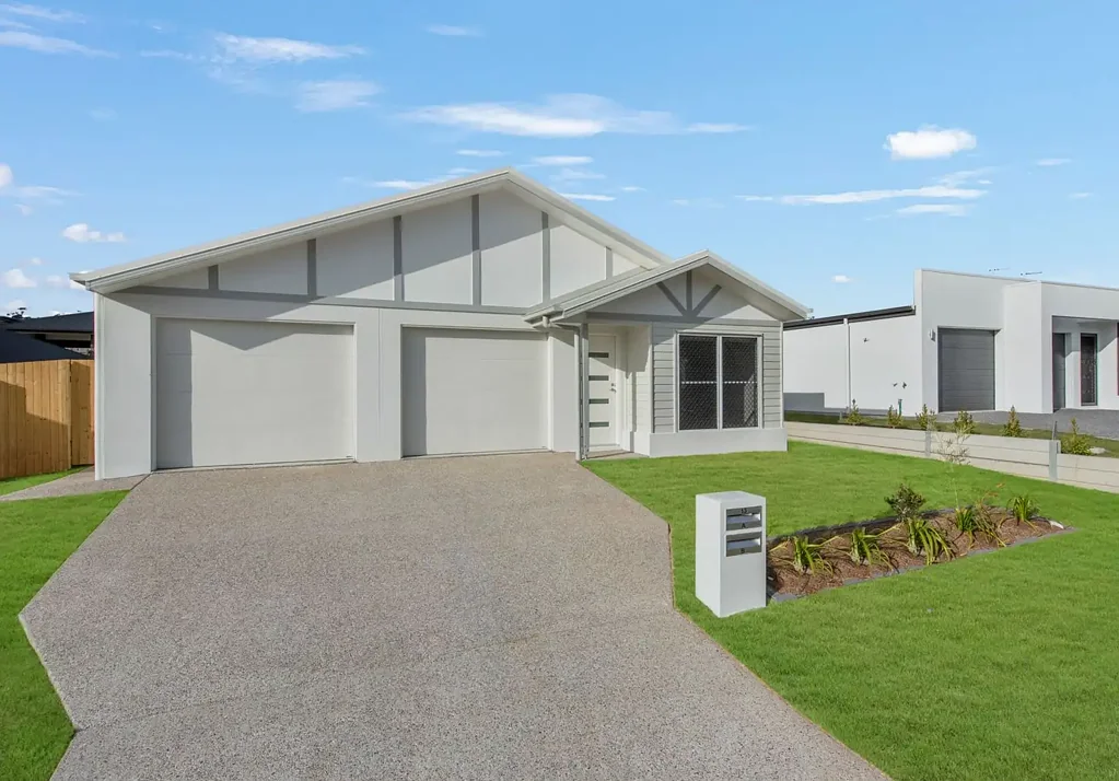 THREE-BEDROOM HOME