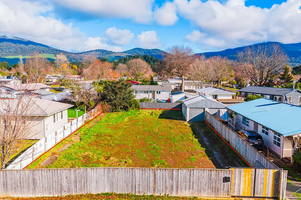 Turangi Unleash the potential – 621sqm with no covenants