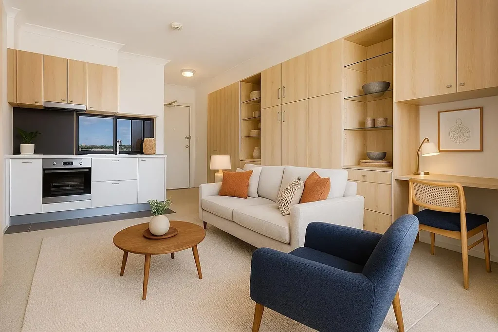 Modern Studio Apartment