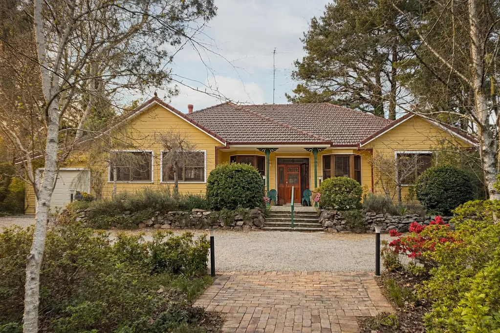 Leura 4Phòng ngủ Boscobel' a distinguished weatherboard home
