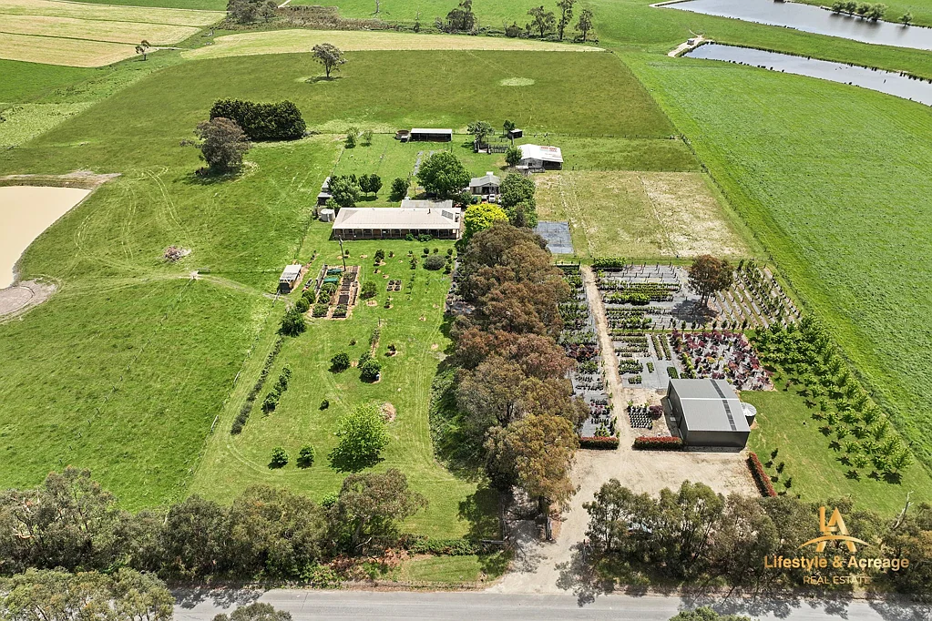 Drouin West "Exclusive 20-Acre Rural Property with Dual Living Potential and Business Opportunities in Drouin West"