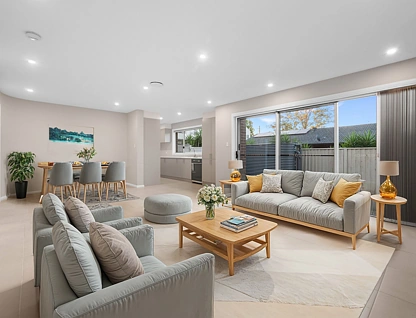 1F Sunnyside Crescent, North Richmond, Outer Western Sydney, 3部屋, 2バスルーム, Townhouse
