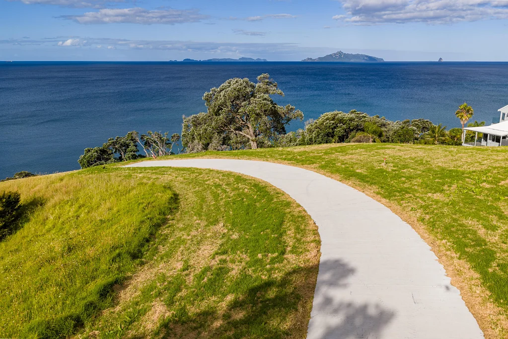 Langs Beach Exceptional Langs Beach Waterfront Site