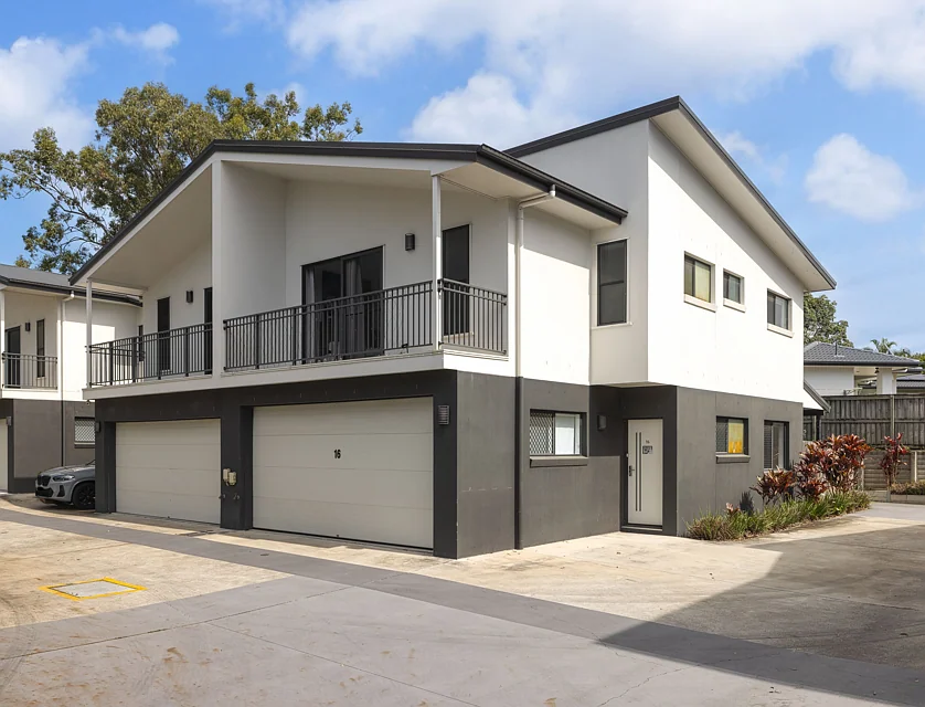 16/14 Sunflower Crescent, Calamvale, Brisbane - Southern Region, 4 침실, 2 욕실, Townhouse