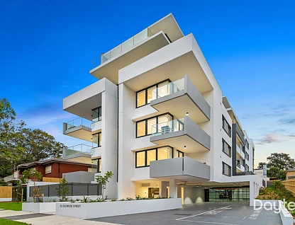 501/51 Glencoe Street, Sutherland, Sutherland Shire, 3 rūma, 2 rūma horoi, Apartment