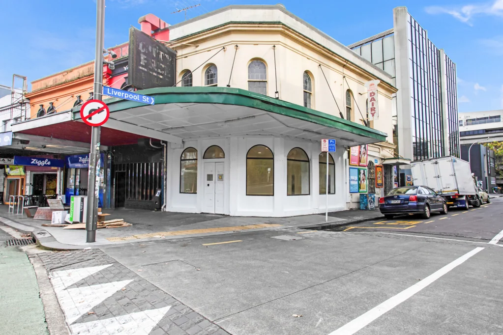Auckland Central High-profile corner site work/live retail