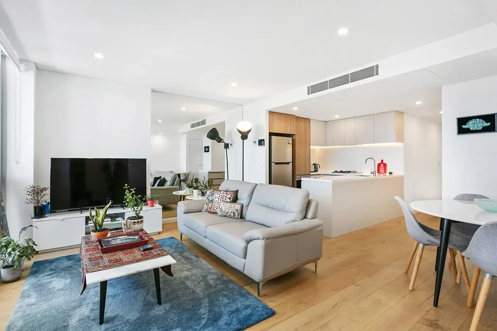 Campsie 1房 时尚公寓，坐拥全景 Stylish apartment with panoramic views