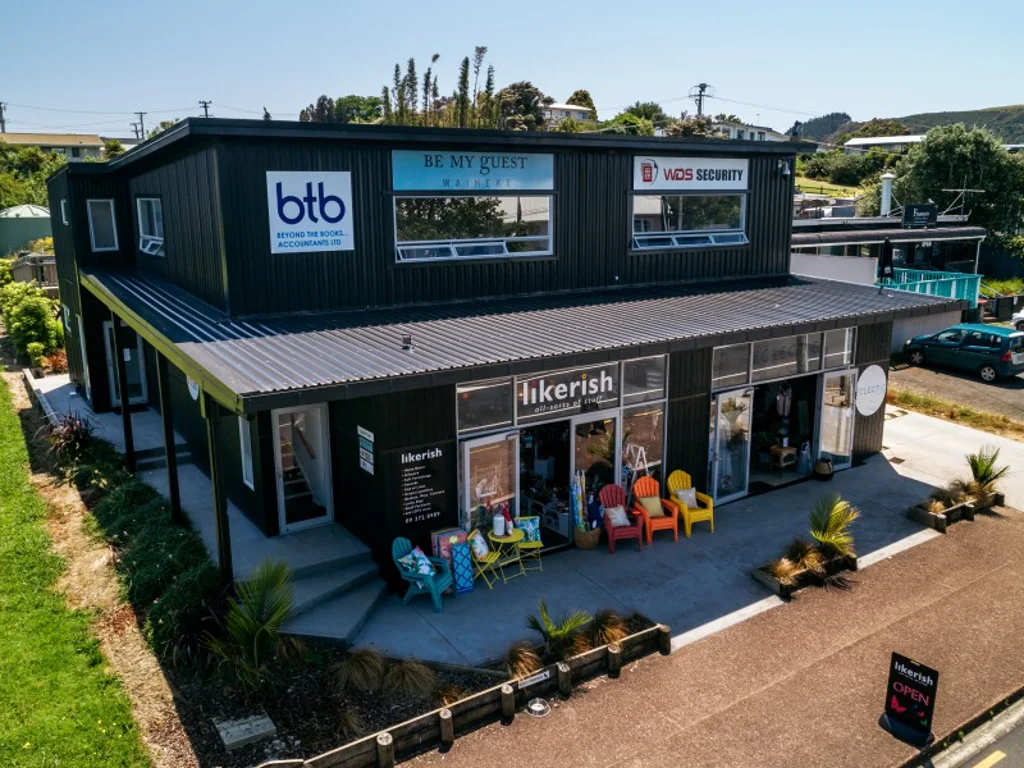 Ostend Multi tenant investment on Waiheke Island