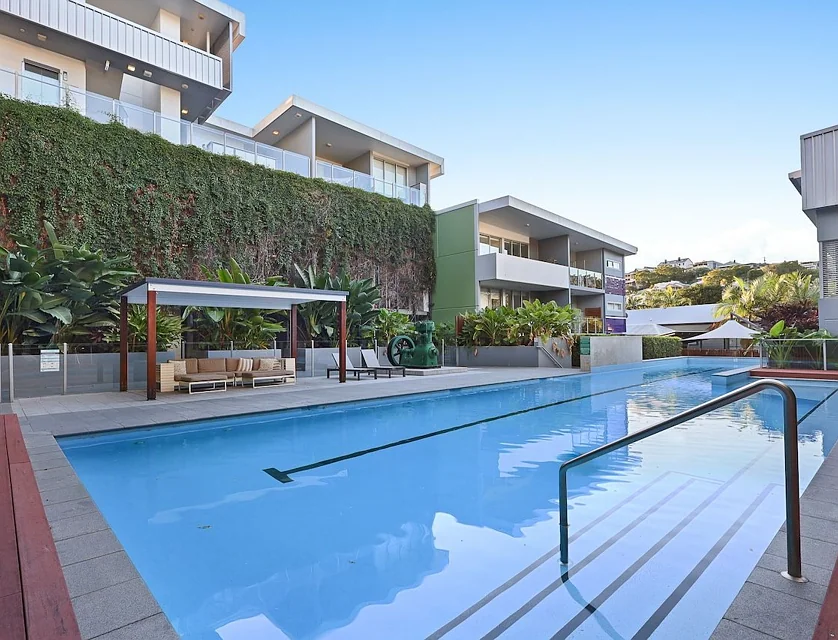10/5 Alexandra Street, Paddington, Brisbane Western Region, 2 રૂમ, 2 બાથરૂમ, Apartment