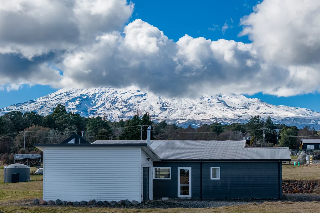 Ohakune 3Kwarto Front Row Seat!