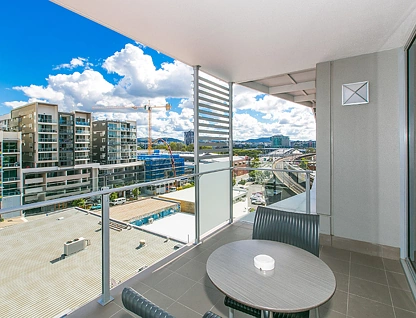 901/35 Peel Street, South Brisbane, Brisbane - Inner City Region, 1 habitaciones, 1 baños, Apartment