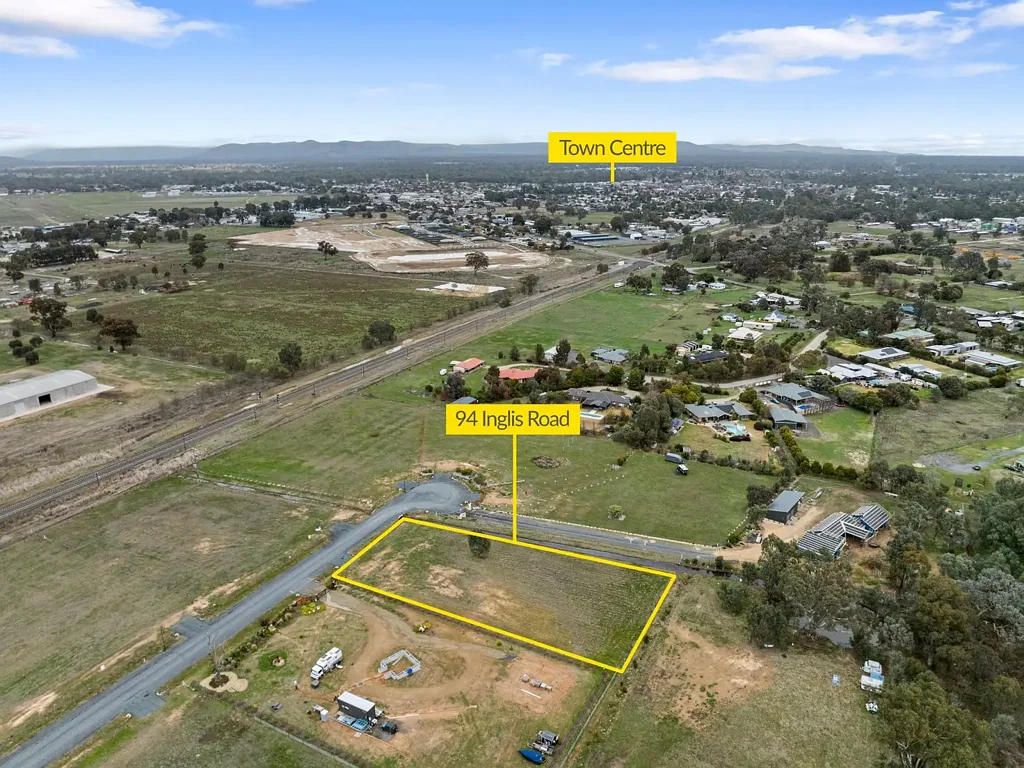 Benalla  Build Your Dream at 94 Inglis Road, Benalla