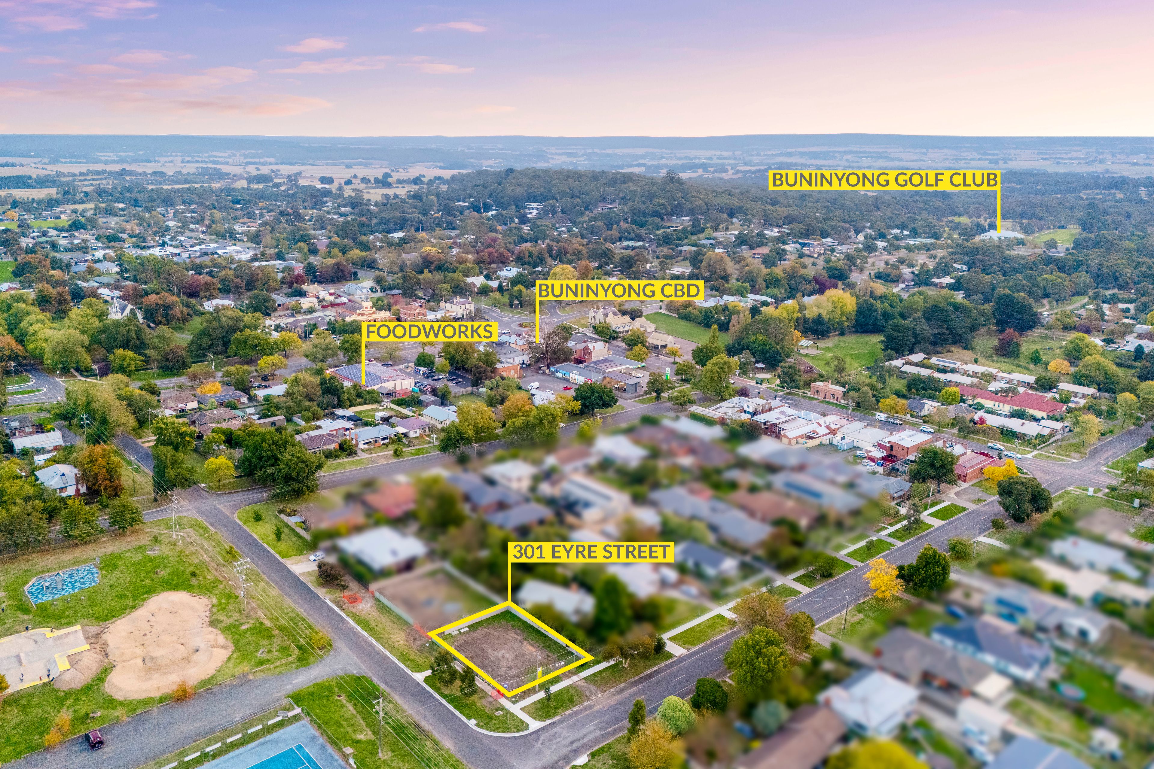 301 EYRE ST, BUNINYONG VIC 3357, 0 Kuwarto, 0 Banyo, Section