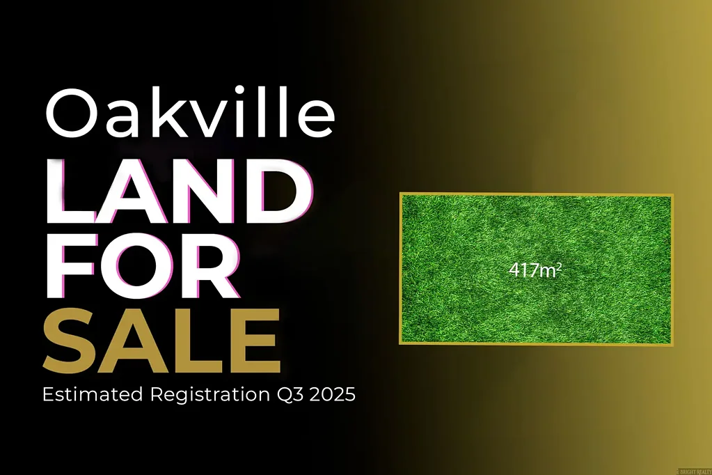Oakville Amazing Land Opportunity in Oakville