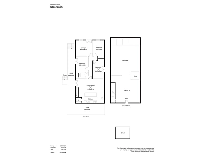 14 Frederick Street, Saddleworth, Barossa - Yorke - Mid North, 3房, 1浴, House