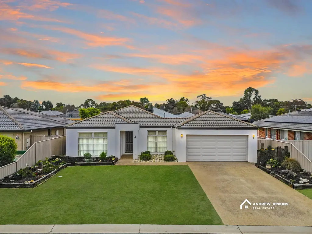 Barooga 4房  Ideal Family Home with Space for Everyone