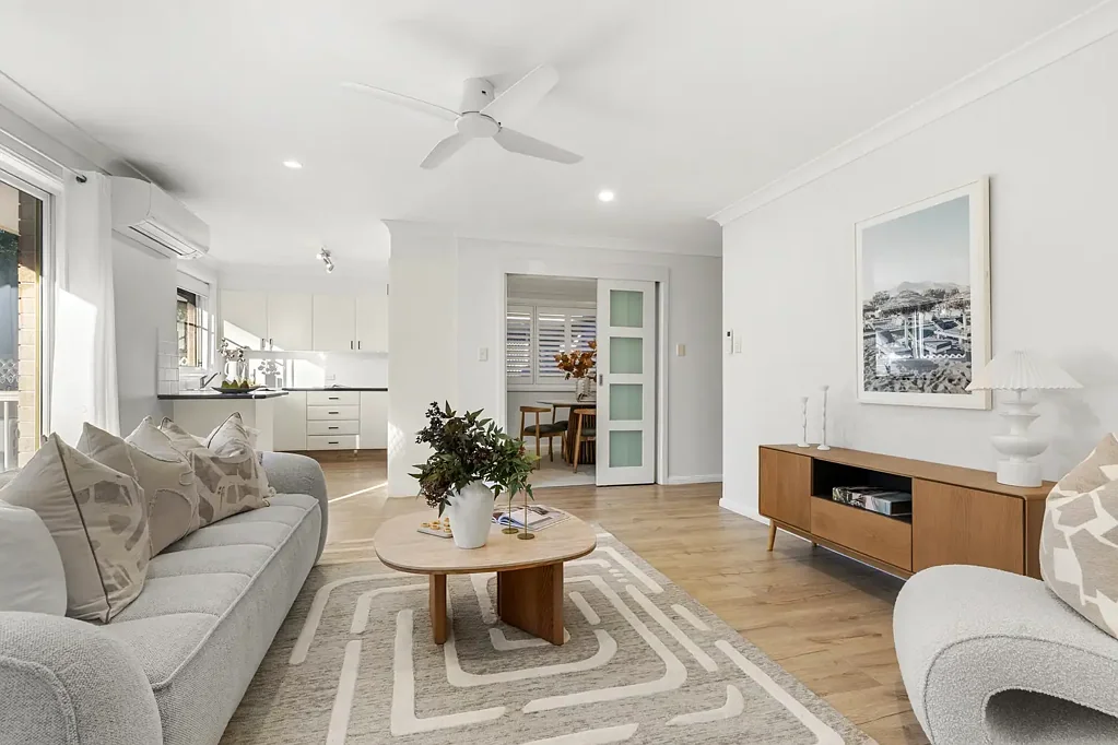Woolooware 2房 朝北别墅，静谧小巷 North-Facing Villa in Peaceful Cul-de-Sac
