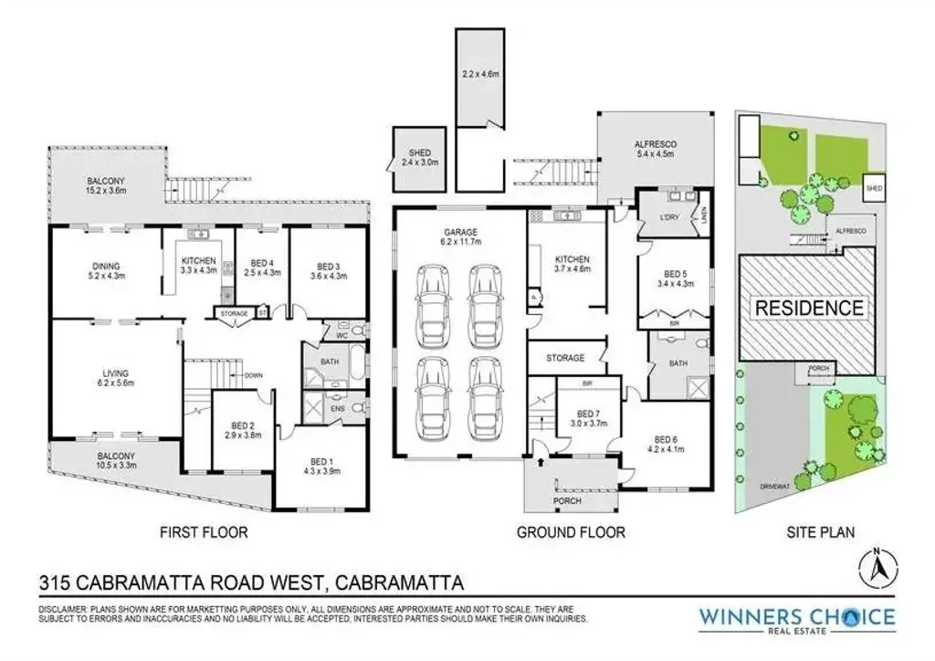 Cabramatta 6침실 Large 843sqm (R3 Zone) Land