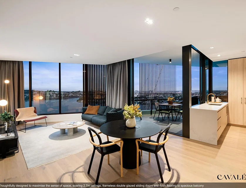 1406/20 Festival Place, Newstead, Brisbane - Inner City Region, 3 Schlafzimmer, 2 Badezimmer, Apartment
