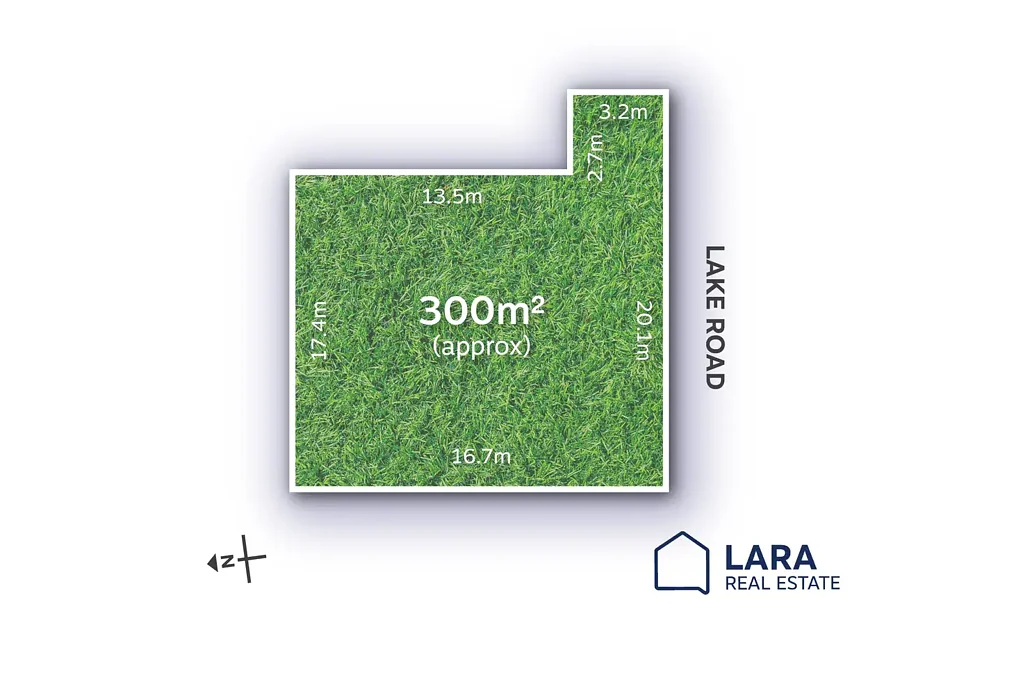 Lara A titled lot in Lakelands Estate!