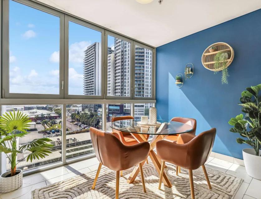 1056/16 Hamilton Place, Bowen Hills, Brisbane - Inner City Region, 1 침실, 1 욕실, Apartment