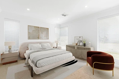 Kwarto - 23 SIMCOE WAY, CAVERSHAM WA 6055