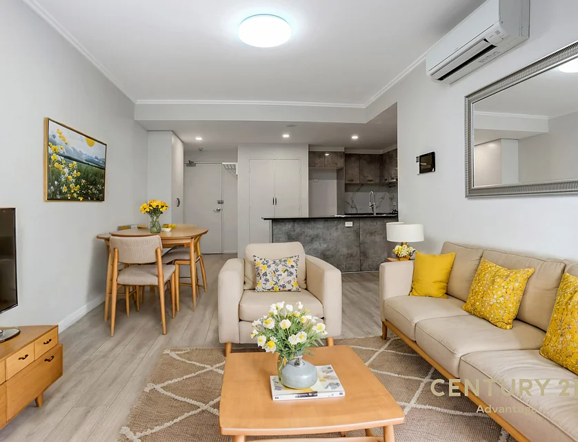 2/49-51 Veron Street, Wentworthville, Parramatta (Northwest suburbs), 2 ห้องนอน, 1 ห้องน้ำ, Apartment