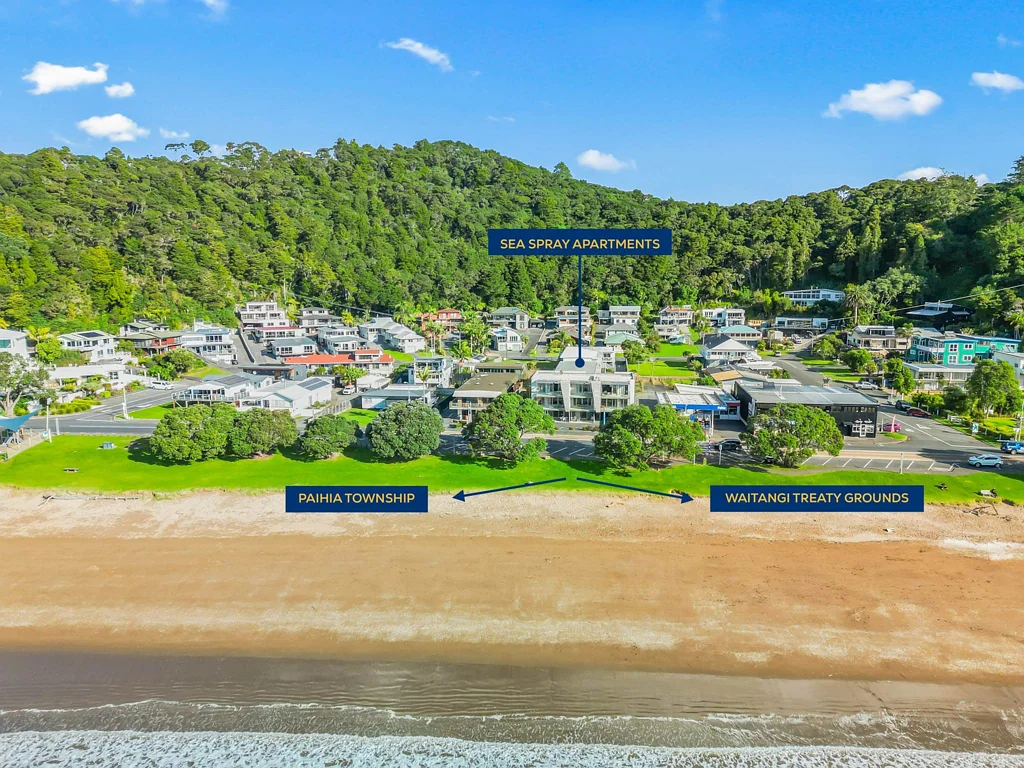 Paihia 1कमरा Smart Beachfront Investment