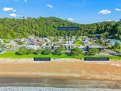 Paihia 1房  Smart Beachfront Investment