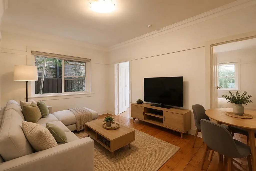 BRIGHT & RENOVATED TWO BEDROOM UNIT MOMENTS TO BONDI BEACH