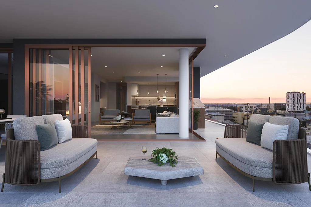 West Perth 3房  Your Perfect Space With A Sunrise View!