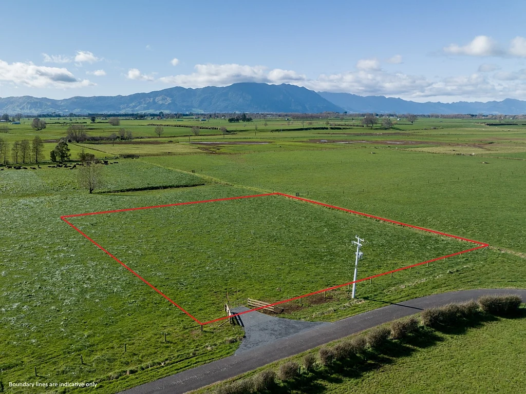Waitoa Lifestyle section with exceptional views