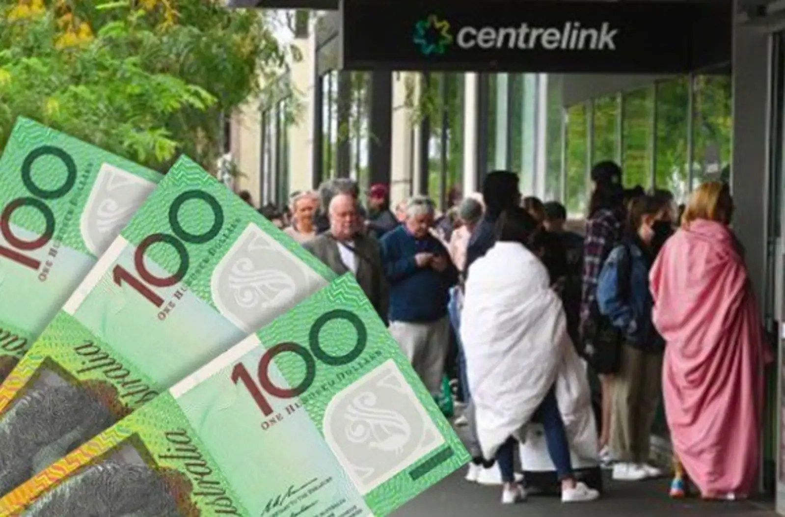 每人$100现金！澳华人区Centrelink有人现场发钱（图）