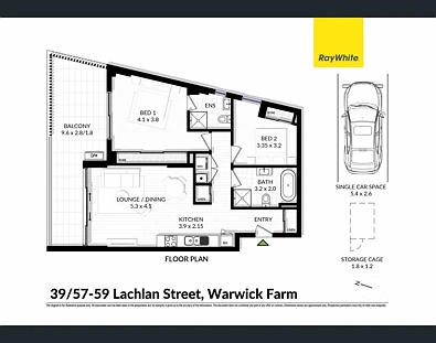 Address Withheld, Warwick Farm, NSW 2170, 2 Bedrooms, 2 Bathrooms, Unit