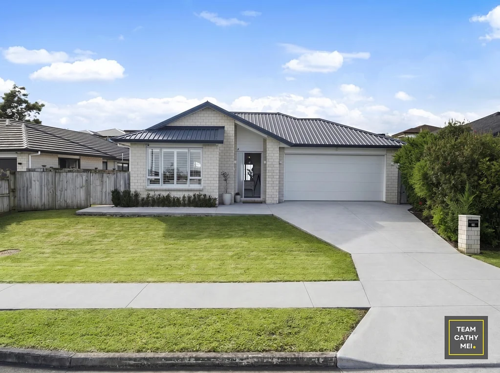 Papakura 4chambre Elevated Brick Beauty in Twin Parks Rise