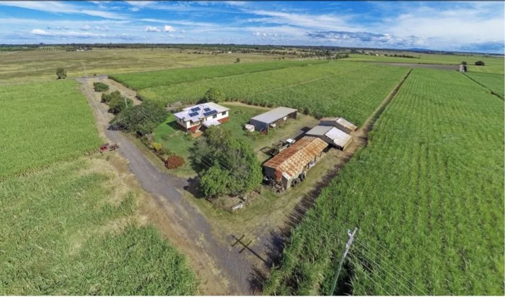 Moore Park Beach 34.09ha, House, Sheds, Water - Close to Beach & Bundaberg CBD