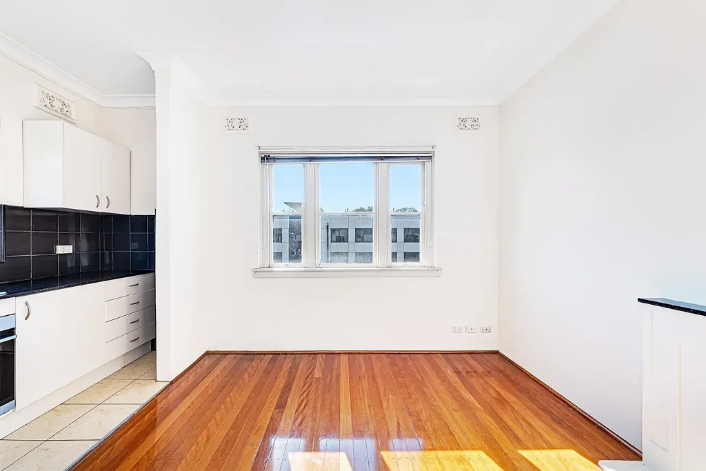 Unfurnished character filled one bedroom apartment