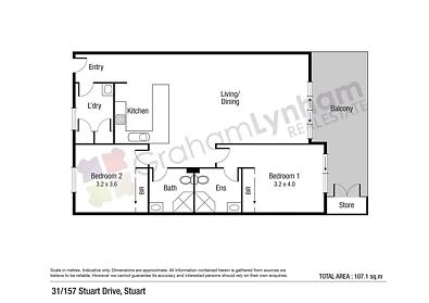 27/157-159 Stuart Drive, Wulguru, QLD 4811, 2 Kuwarto, 2 Banyo, Unit
