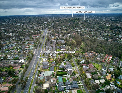 14 Zealandia Road East, Croydon North, East Melbourne, 0 Kuwarto, 0 Banyo, Section