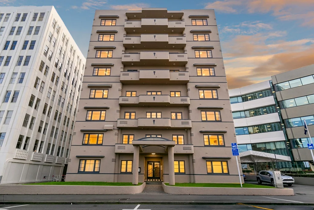 Thorndon 2房  CENTRAL, SUNNY & STYLISH