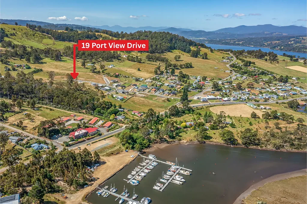 Port Huon  Residential Lot With Current Building Approval