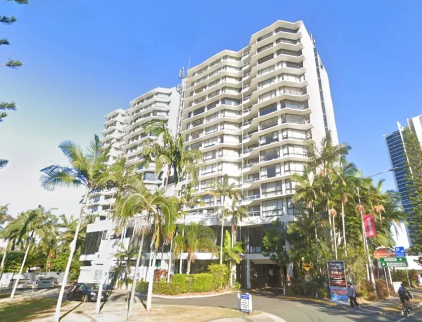 601/70 Remembrance Drive, Surfers Paradise, Gold Coast, 2 rūma, 2 rūma horoi, Apartment