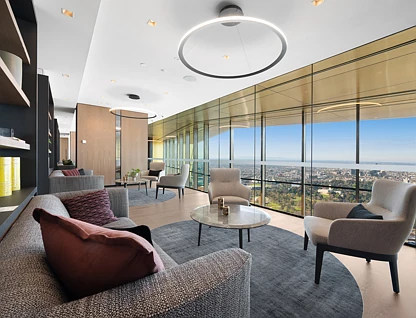 1608/70 Southbank Boulevard, Southbank, Melbourne CBD, 1部屋, 1バスルーム, Apartment