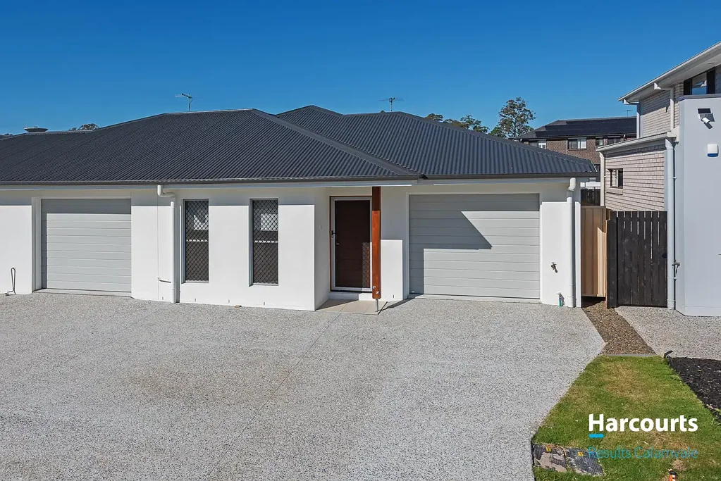 Brand-New Duplex Living with secure  back yard enclosed - No one behind