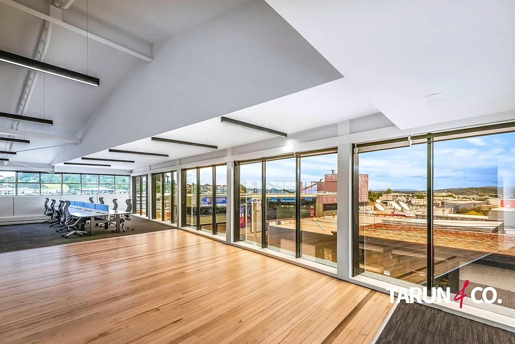 Eden Terrace High-Stud Office. New Fitout. New North Road