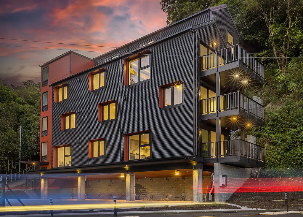 Karori 2ਬੈੱਡਰੂਮ Brand New City End Karori Apartments