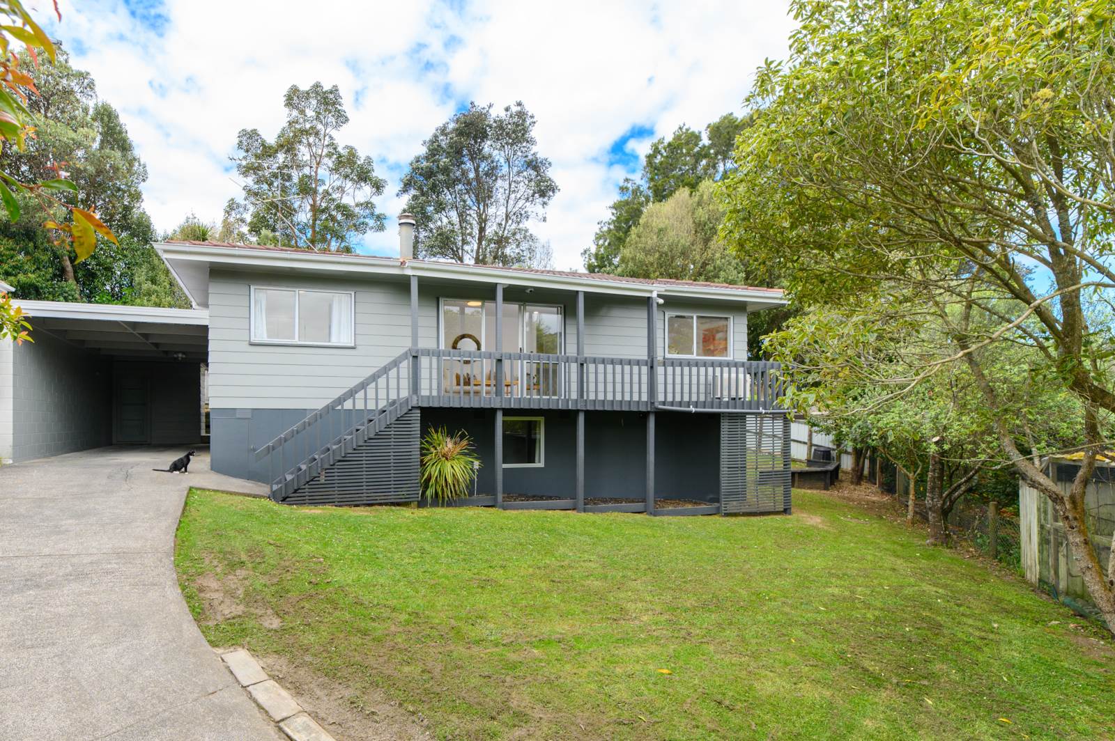 1/4 Malibu Grove, Bayview, Auckland - North Shore, 3 Bedrooms, 1 Bathrooms, House